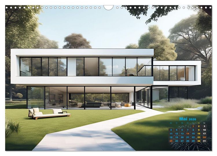 Produktbild: Wer im Glashaus sitzt... kann die Aussicht genie&szlig;en (Wandkalender 2026 DIN A3 quer), CALVENDO Monatskalender