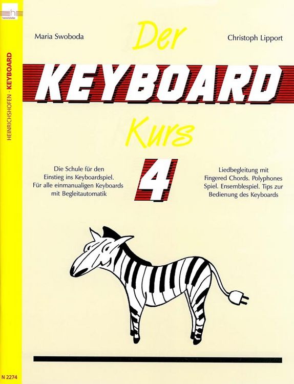 Produktbild: Der Keyboard-Kurs. Band 4