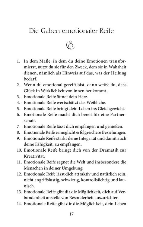 Produktbild: Leben in emotionaler Freiheit