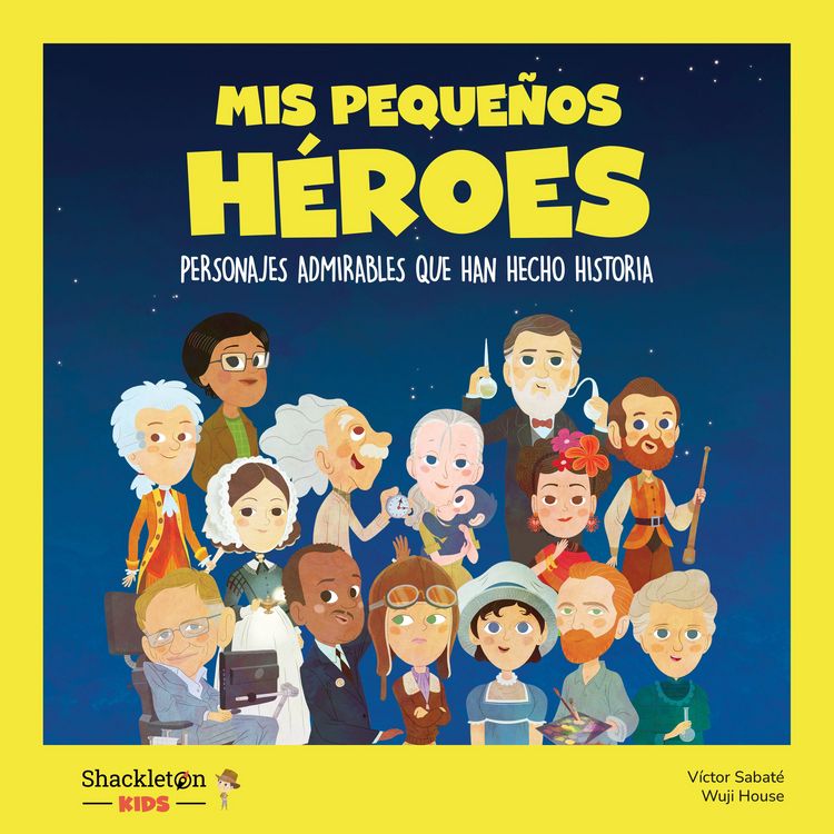 Produktbild: Mis peque&ntilde;os h&eacute;roes