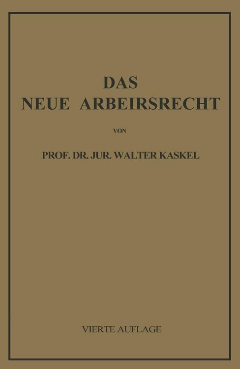 Produktbild: Das Neue Arbeitsrecht