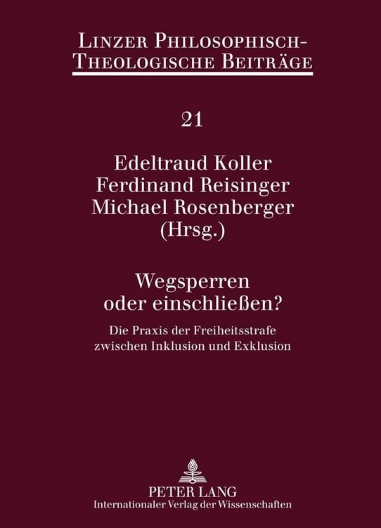 Produktbild: Wegsperren oder einschlie&szlig;en?