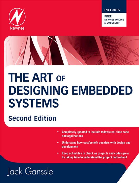 Produktbild: The Art of Designing Embedded Systems