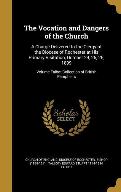 Produktbild: The Vocation and Dangers of the Church