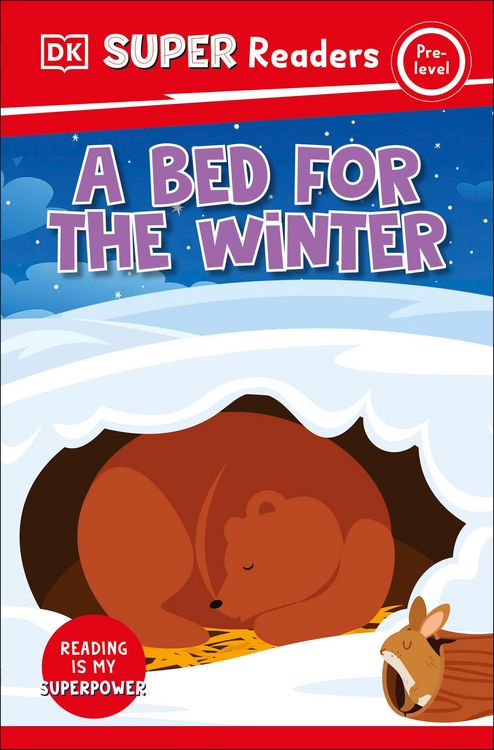 Produktbild: DK Super Readers Pre-Level A Bed For The Winter