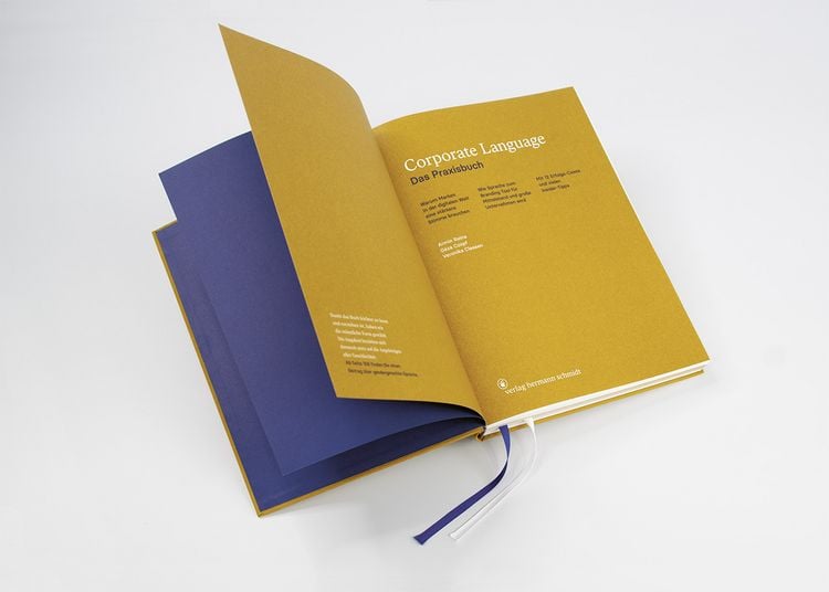 Produktbild: Corporate Language das Praxisbuch