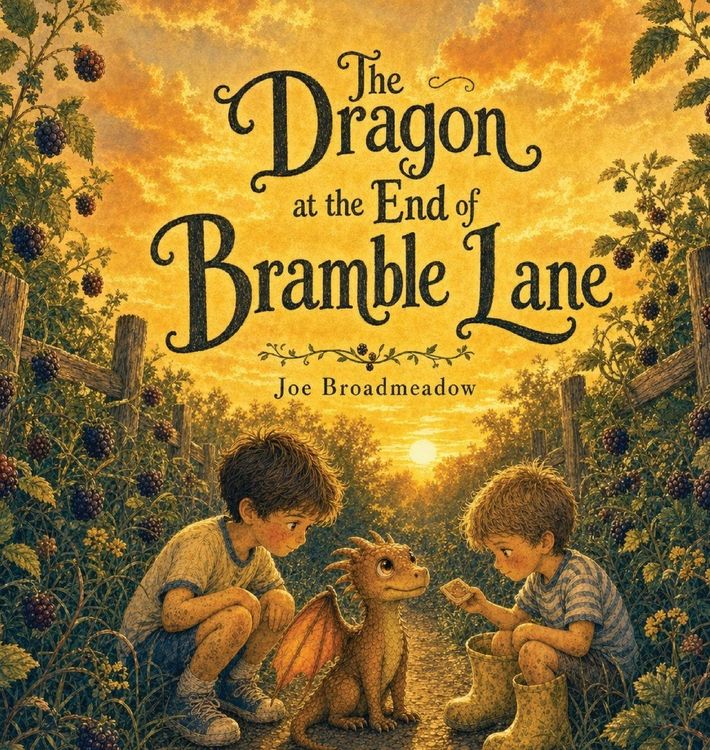 Produktbild: The Dragon at the End of Bramble Lane