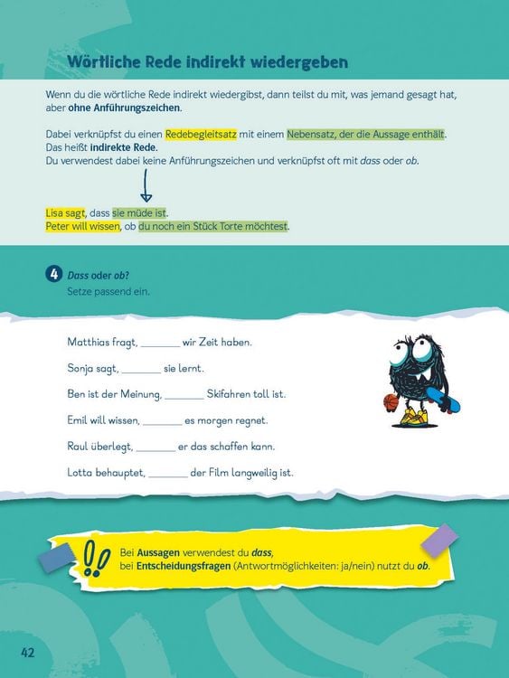 Produktbild: Klett Deutsch ohne Drama 6. Klasse