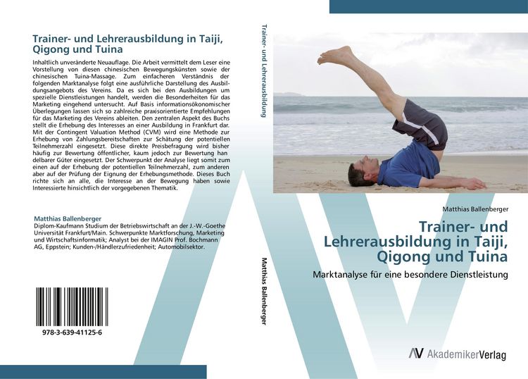 Produktbild: Trainer- und Lehrerausbildung in Taiji, Qigong und Tuina