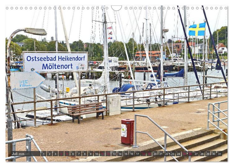 Produktbild: Kiel - Die F&ouml;rde! (Wandkalender 2026 DIN A3 quer), CALVENDO Monatskalender