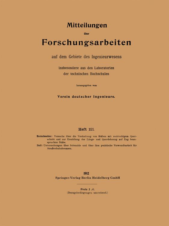 Produktbild: Mitteilungen &uuml;ber Forschungsarbeiten