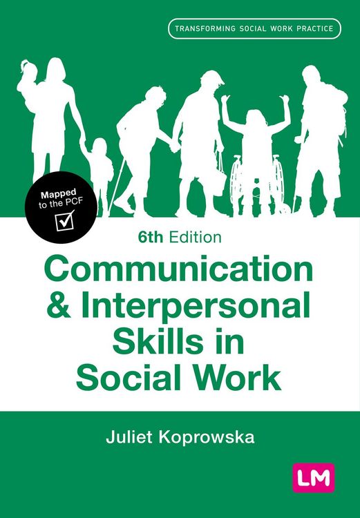 Produktbild: Communication and Interpersonal Skills in Social Work