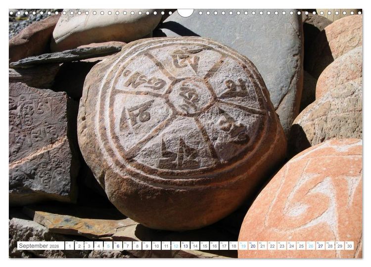 Produktbild: Tibet (Wandkalender 2026 DIN A3 quer), CALVENDO Monatskalender