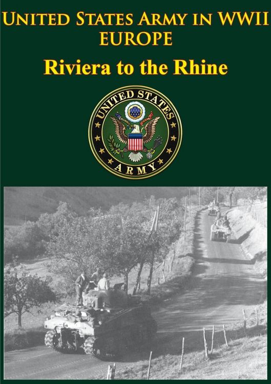 Produktbild: United States Army in WWII - Europe - Riviera to the Rhine
