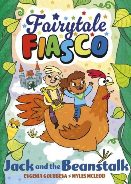 Produktbild: Fairytale Fiasco: Jack and the Beanstalk