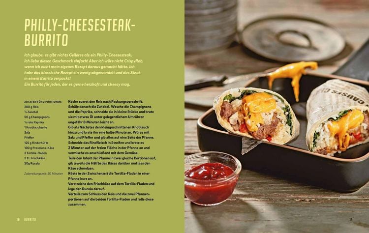 Produktbild: CrispyRobs meine Top 50 Feel Good Rezepte