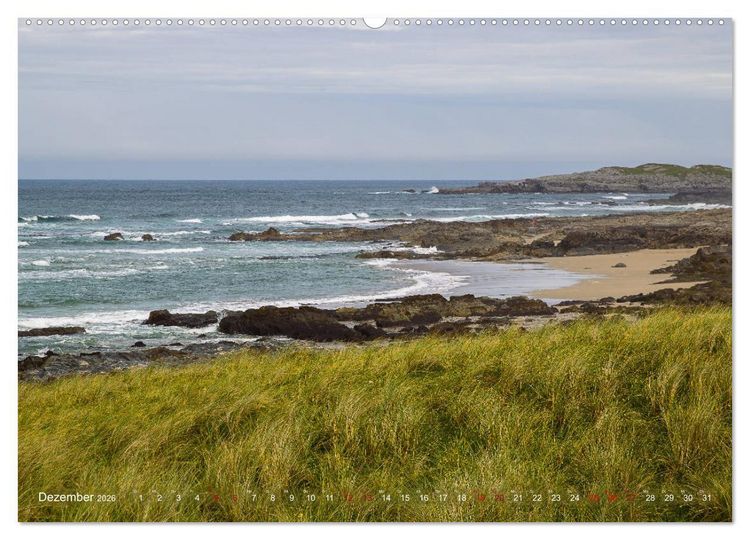 Produktbild: Islay, K&ouml;nigin der Hebriden (Wandkalender 2026 DIN A2 quer), CALVENDO Monatskalender