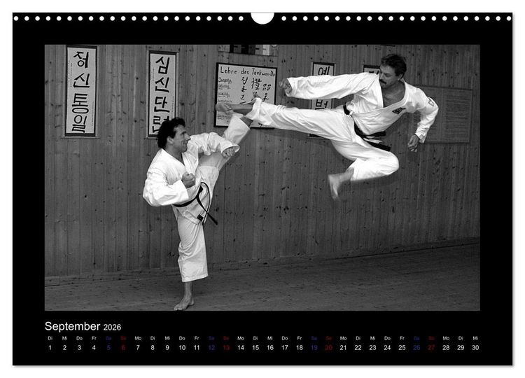 Produktbild: Traditionelles Taekwon-Do (Wandkalender 2026 DIN A3 quer), CALVENDO Monatskalender