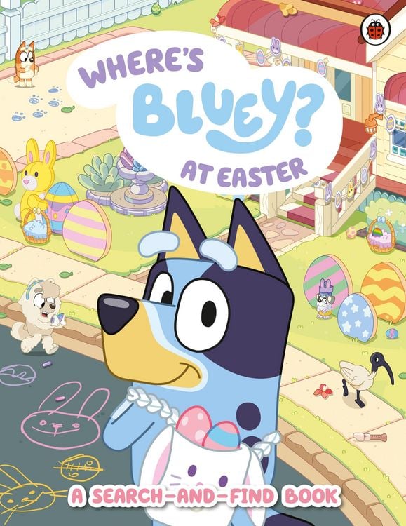 Produktbild: Bluey: Where's Bluey at Easter?