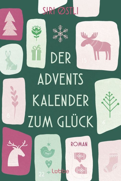 Produktbild: Der Adventskalender zum Gl&uuml;ck
