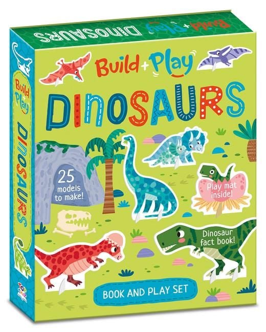 Produktbild: Build and Play Dinosaurs