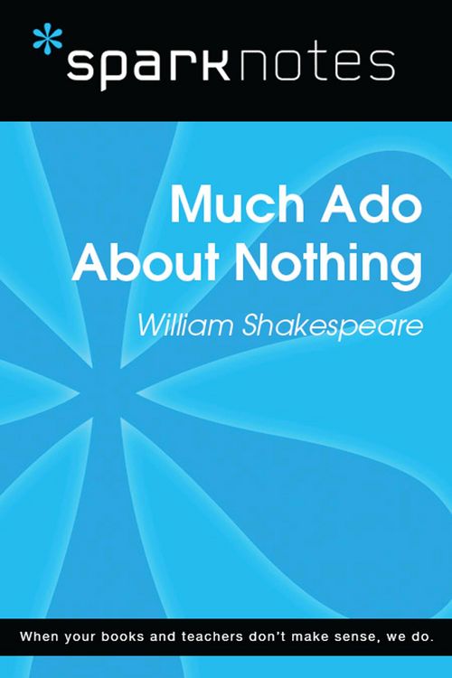 Produktbild: Much Ado About Nothing (SparkNotes Literature Guide)