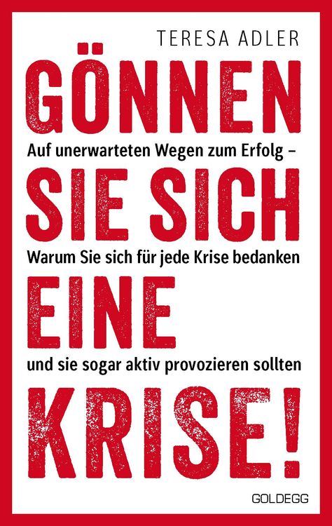 Produktbild: Gönnen Sie sich eine Krise!
