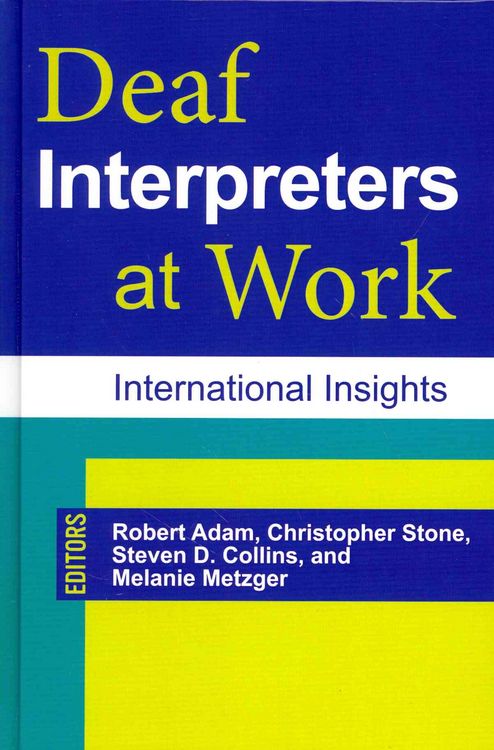 Produktbild: Deaf Interpreters at Work