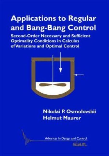 Produktbild: Applications to Regular and Bang-Bang Control