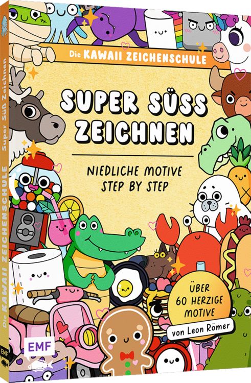 Produktbild: Die Kawaii-Zeichenschule &ndash; Super s&uuml;&szlig; zeichnen