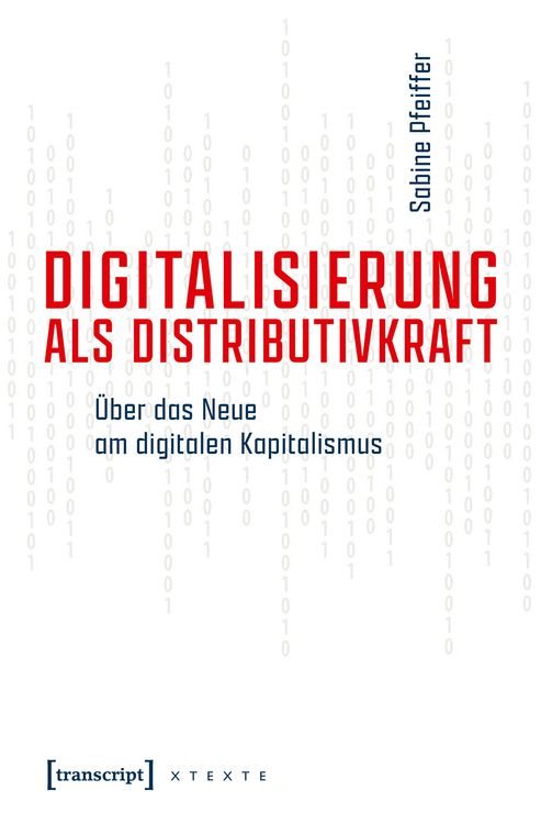 Produktbild: Digitalisierung als Distributivkraft