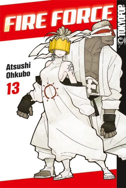 Bild vom Artikel Fire Force 13 vom Autor Atsushi Ohkubo