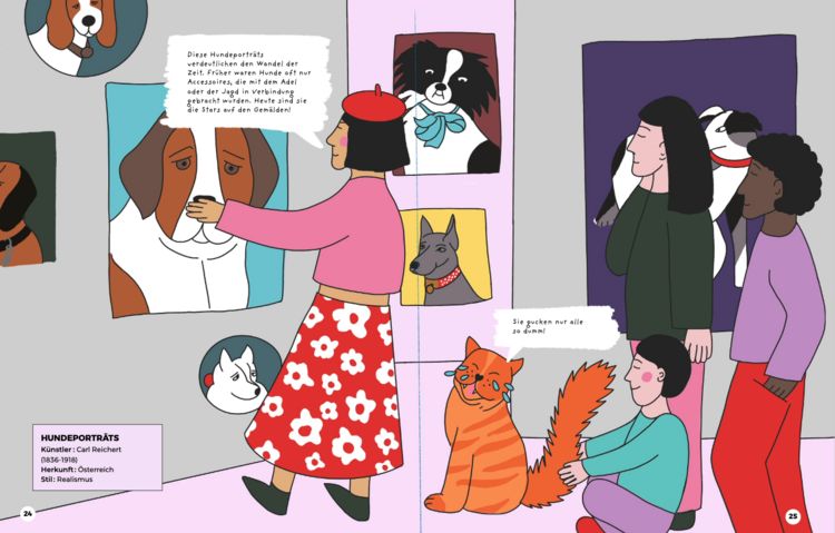 Produktbild: Bunte Hunde