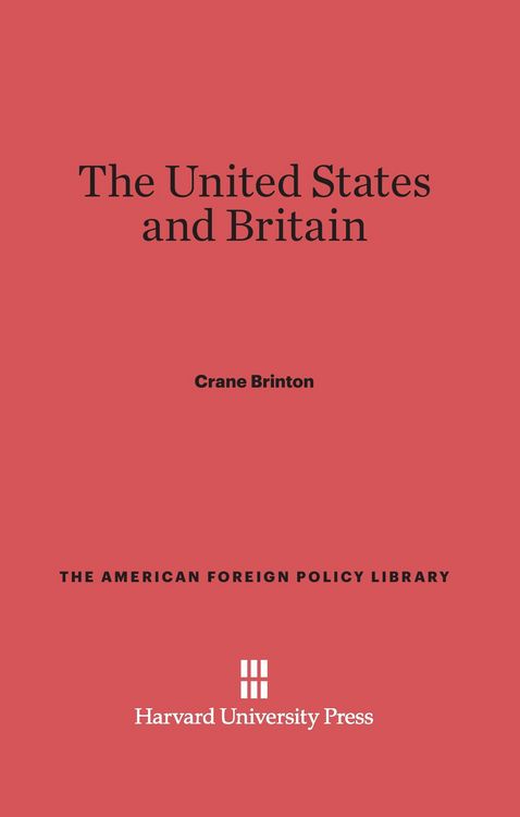 Produktbild: The United States and Britain