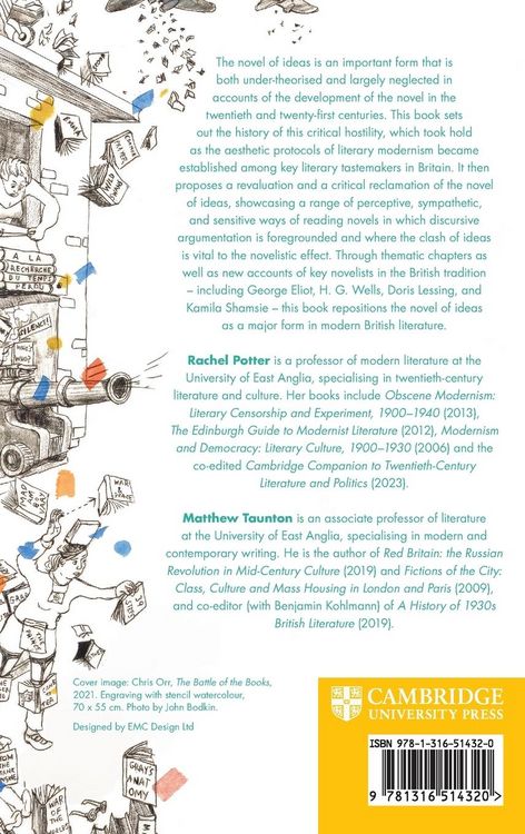 Produktbild: The British Novel of Ideas
