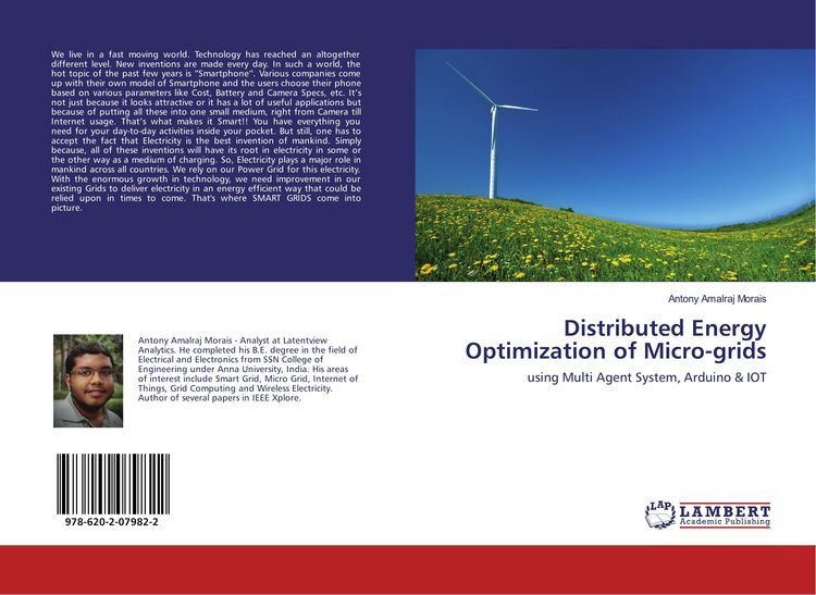 Produktbild: Distributed Energy Optimization of Micro-grids