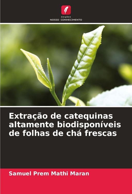 Produktbild: Extra&ccedil;&atilde;o de catequinas altamente biodispon&iacute;veis de folhas de ch&aacute; frescas