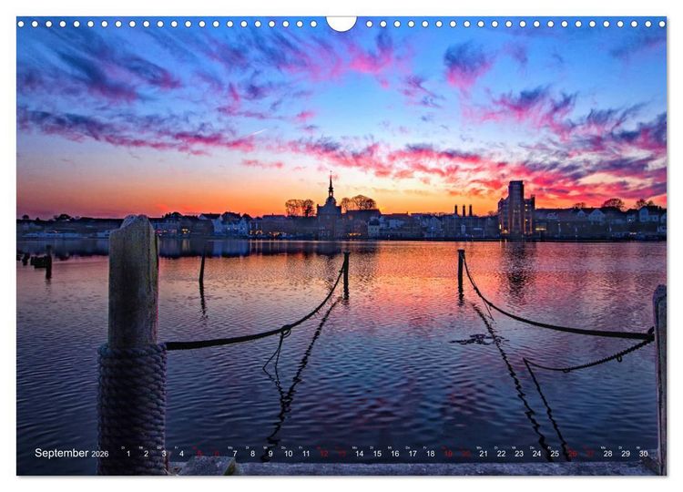 Produktbild: Kappeln und Angeln - Zwischen Ostsee und Schlei (Wandkalender 2026 DIN A3 quer), CALVENDO Monatskalender