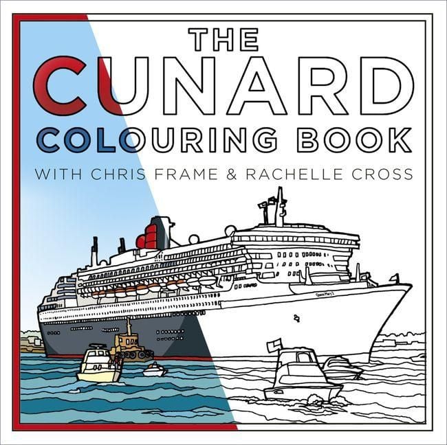 Produktbild: The Cunard Colouring Book