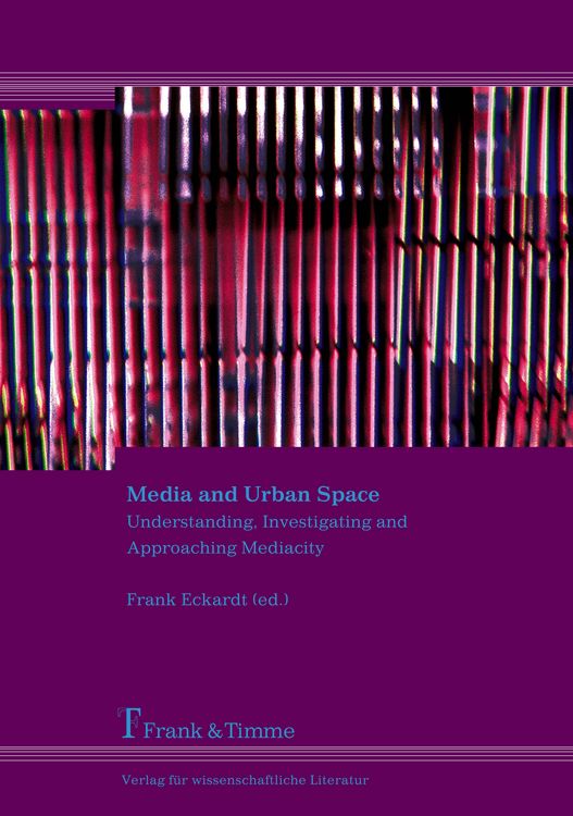 Produktbild: Media and Urban Space