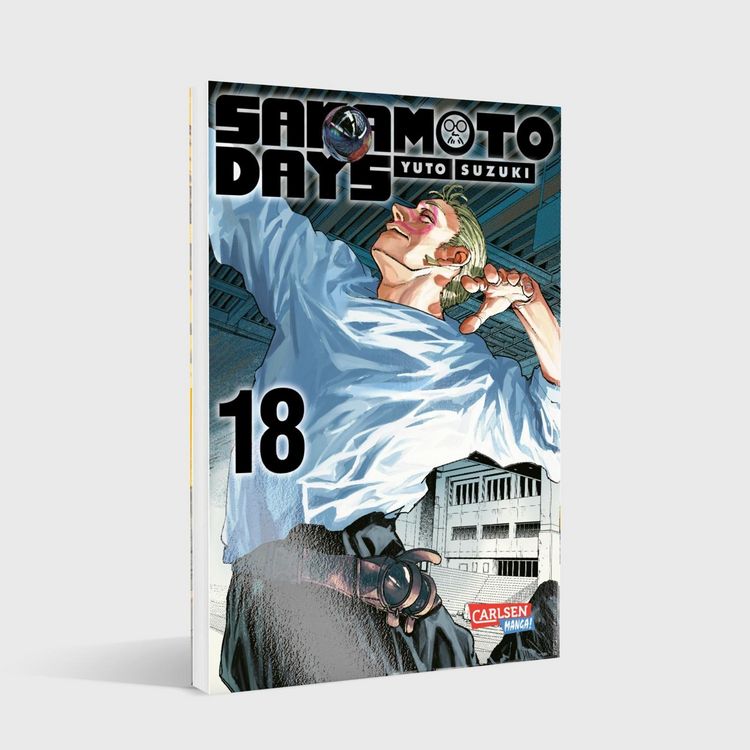 Produktbild: Sakamoto Days 18