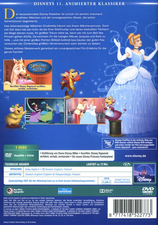 Produktbild: Cinderella - Disney Classics