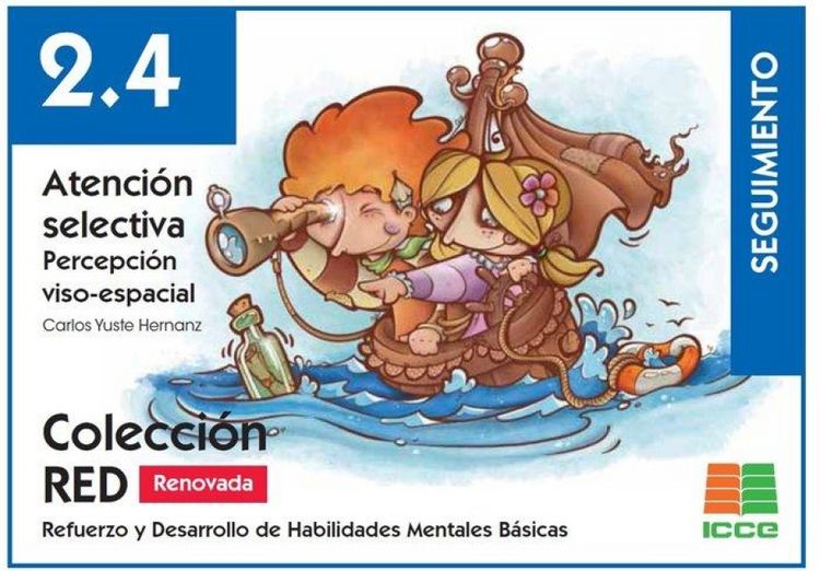 Produktbild: Atenci&oacute;n selectiva : percepci&oacute;n viso-espacial : RED 2.4 renovado