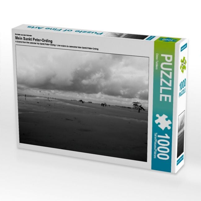 Produktbild: CALVENDO Puzzle Pfahlbauten am Strand | 1000 Teile Lege-Gr&ouml;&szlig;e 64x48cm Foto-Puzzle f&uuml;r gl&uuml;ckliche Stunden