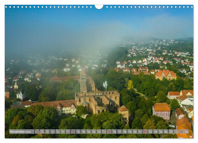 Produktbild: Ein Blick auf Bad Hersfeld (Wandkalender 2026 DIN A3 quer), CALVENDO Monatskalender