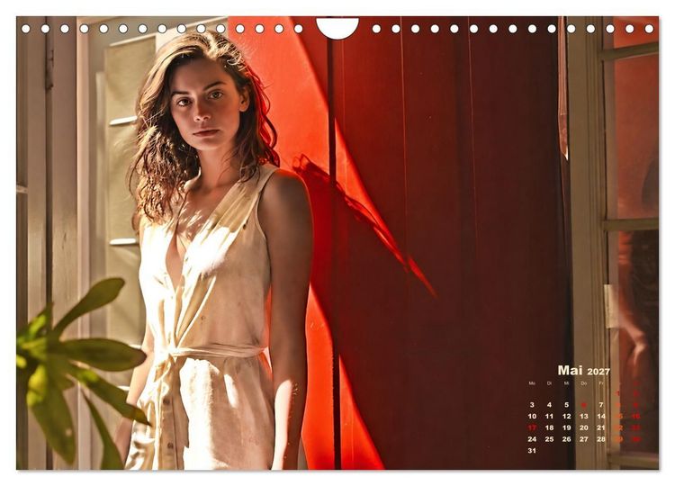 Produktbild: CITY HEAT (Wandkalender 2027 DIN A4 quer), CALVENDO Monatskalender