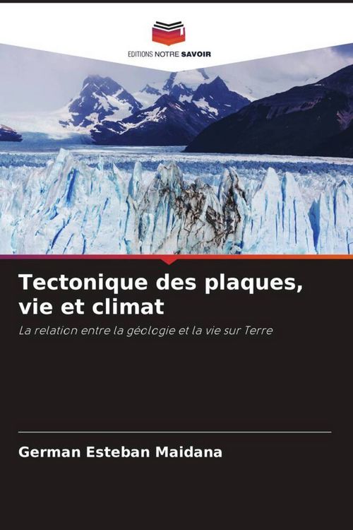 Produktbild: Tectonique des plaques, vie et climat