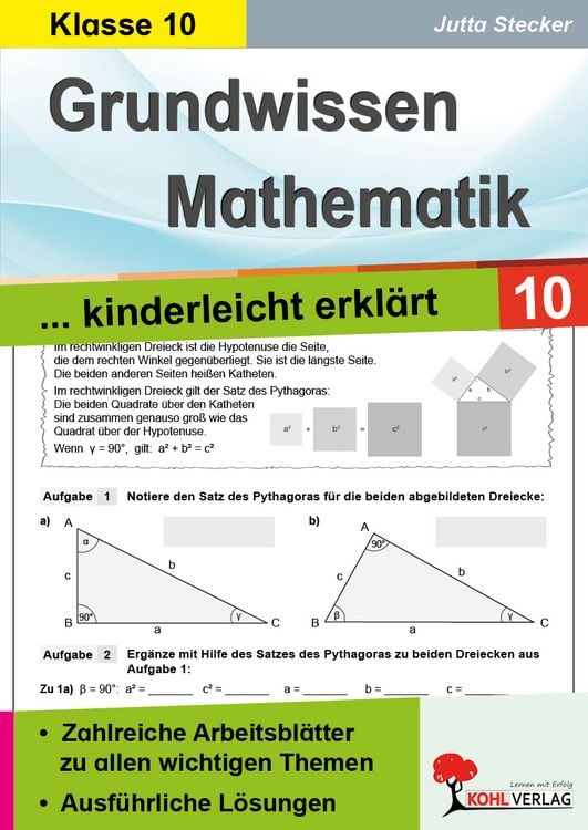 Produktbild: Grundwissen Mathematik / Klasse 10
