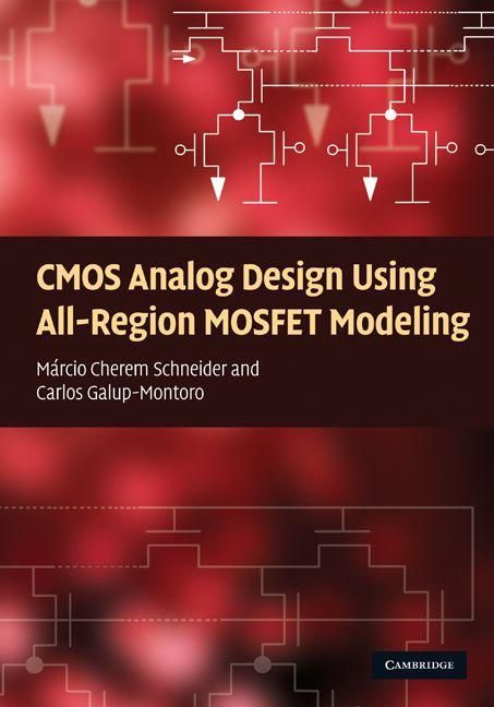Produktbild: CMOS Analog Design Using All-Region MOSFET Modeling