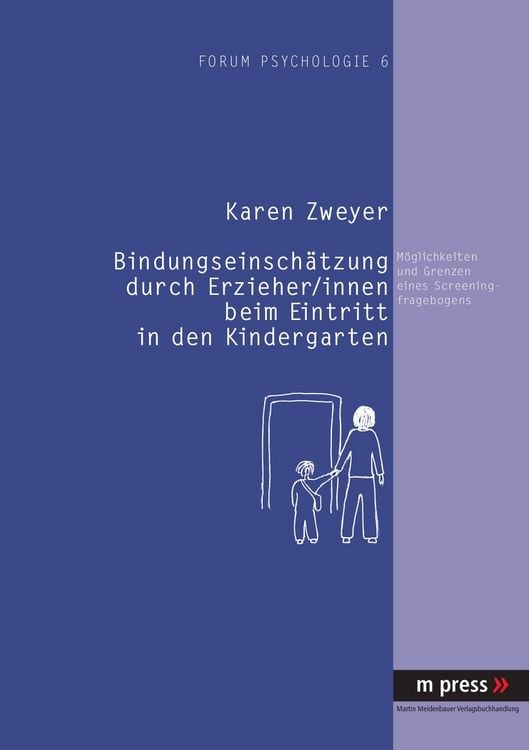 Produktbild: Bindungseinschaetzung durch Erzieher /innen beim Kindergarteneintritt